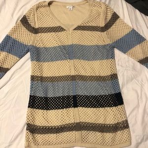 Croft and Barrow Striped Sweater